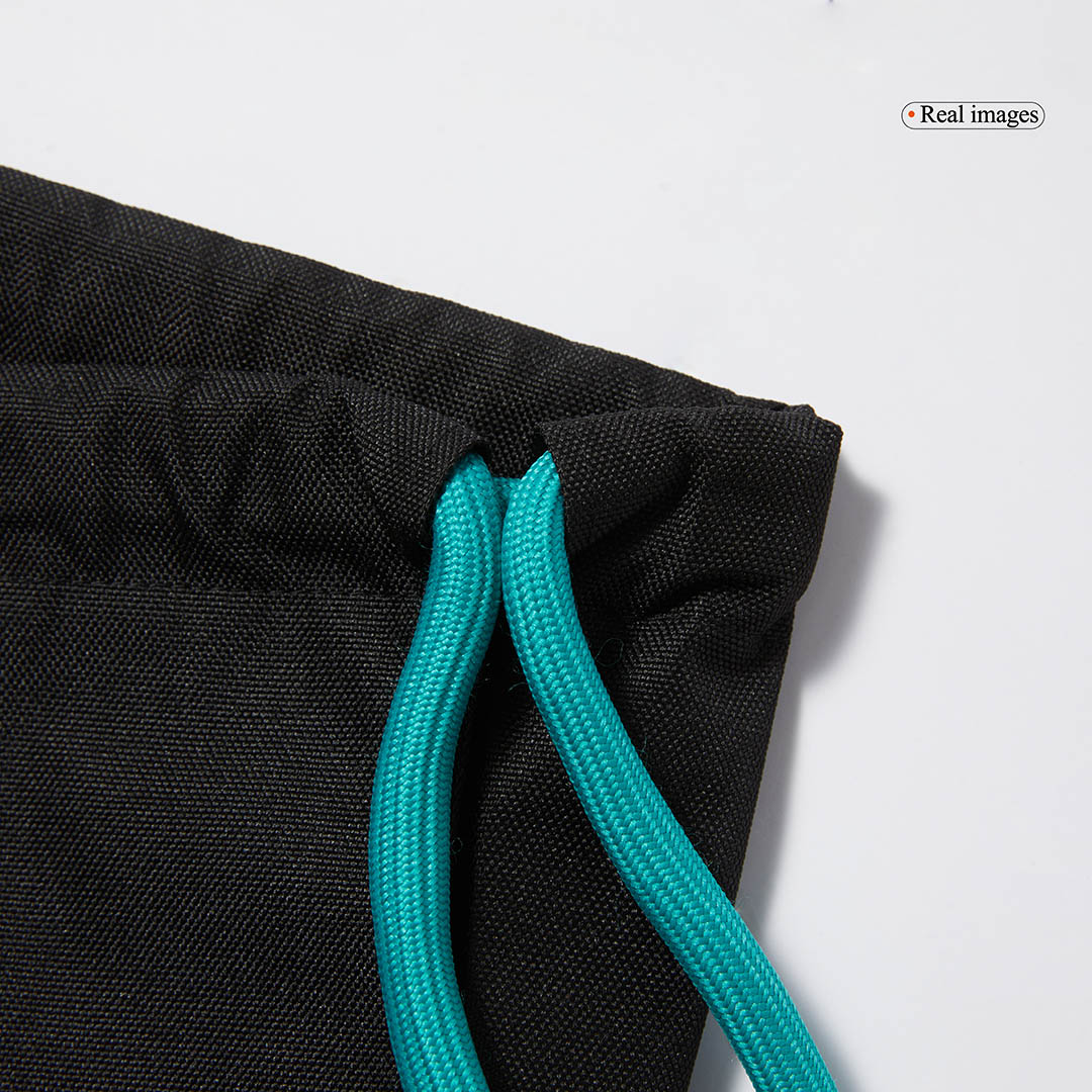 Černý batoh do posilovny Real Madrid