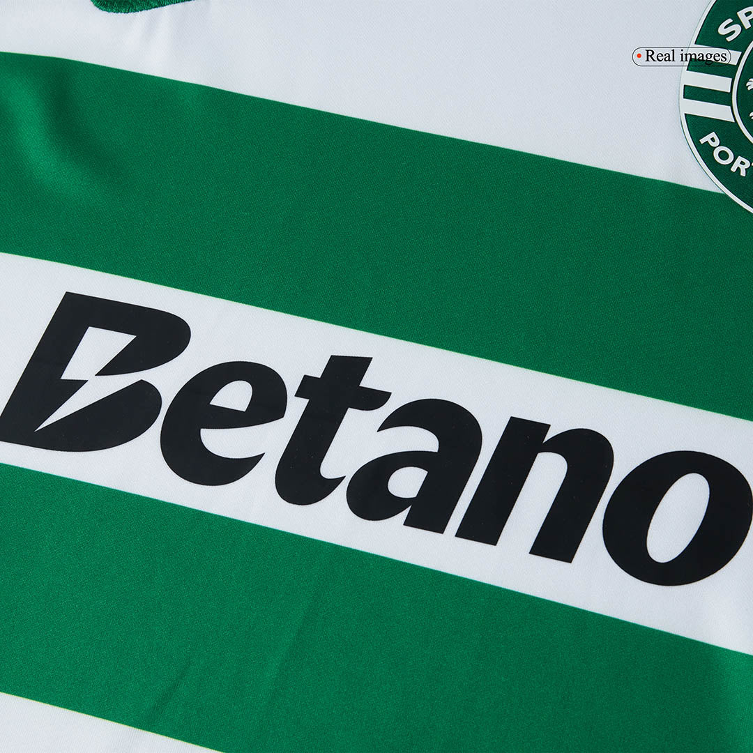 Domácí Fotbalový Dres Sporting CP