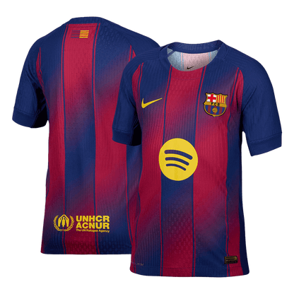 Domácí Fotbalový Dres Barcelona 25/26 Authentic