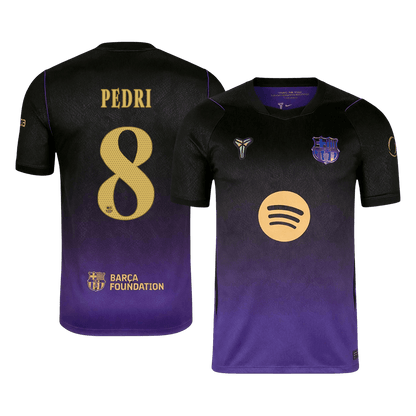 Barcelona venkovní fotbalový dres 2026/27 PEDRI #8 UCL