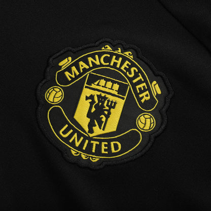 Manchester United sada mikiny 2025/26 černá