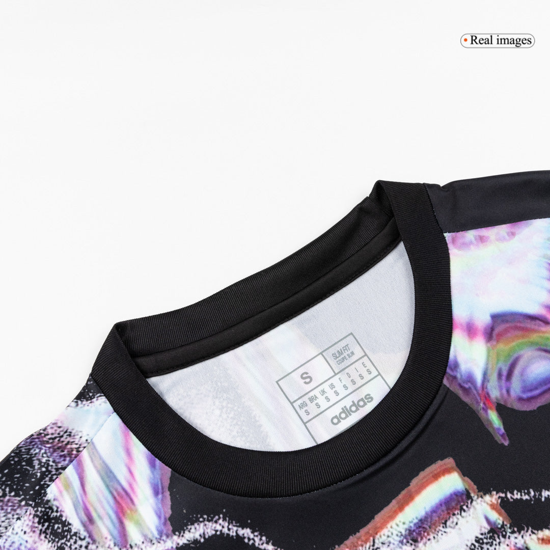 Manchester United předzápasový fotbalový dres 2025/26 - černá