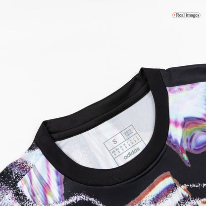 Manchester United předzápasový fotbalový dres 2025/26 - černá