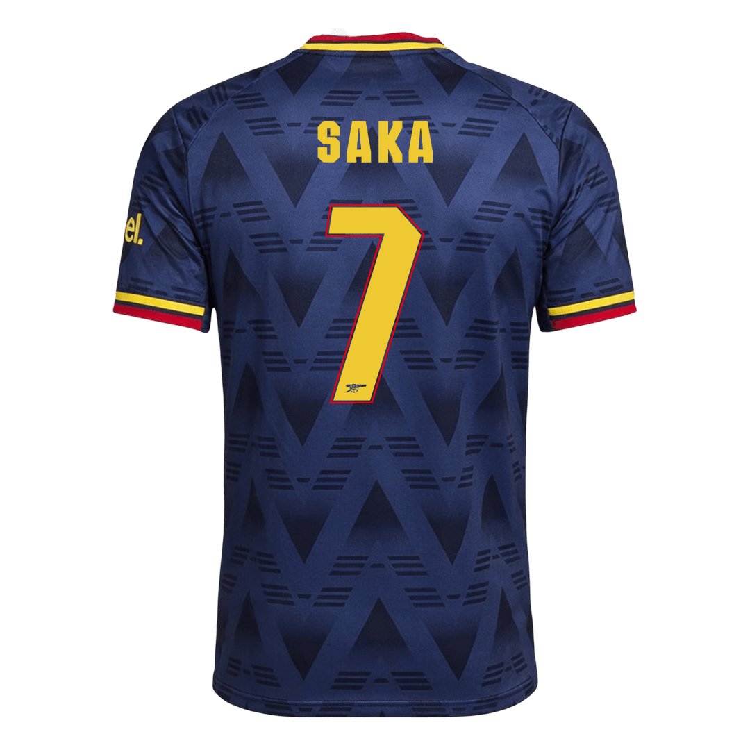 Arsenal venkovní dres 2026/27 hráčská verze SAKA #7 UCL