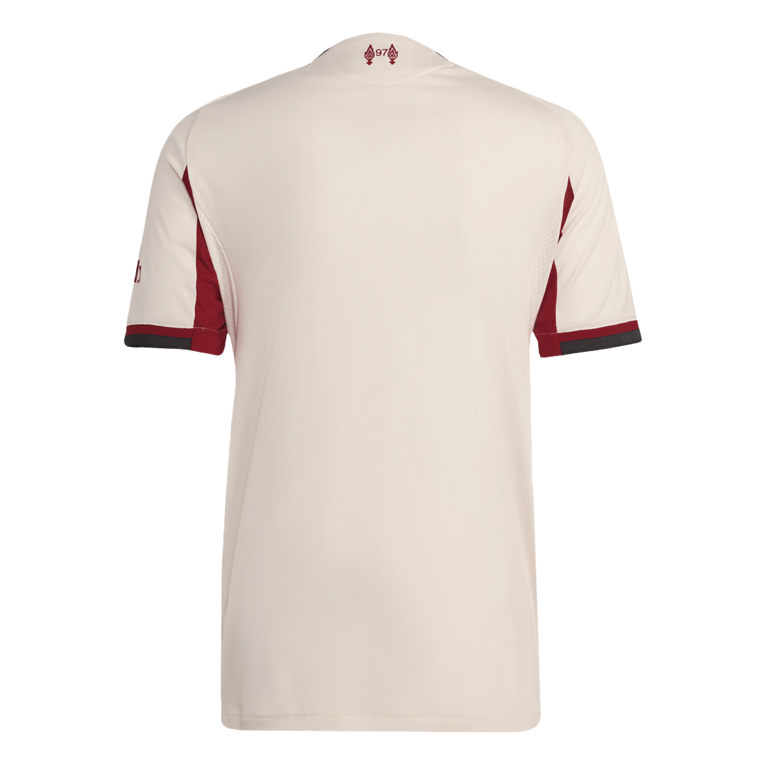Venkovní Fotbalový Dres Liverpool Authentic
