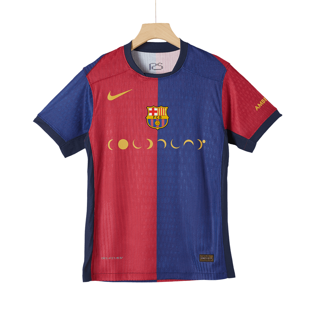 Domácí Fotbalový Dres Barcelona 24/25 Authentic COLDPLAY