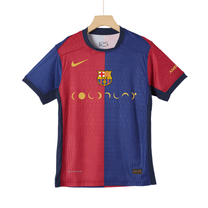 Domácí Fotbalový Dres Barcelona 24/25 Authentic COLDPLAY