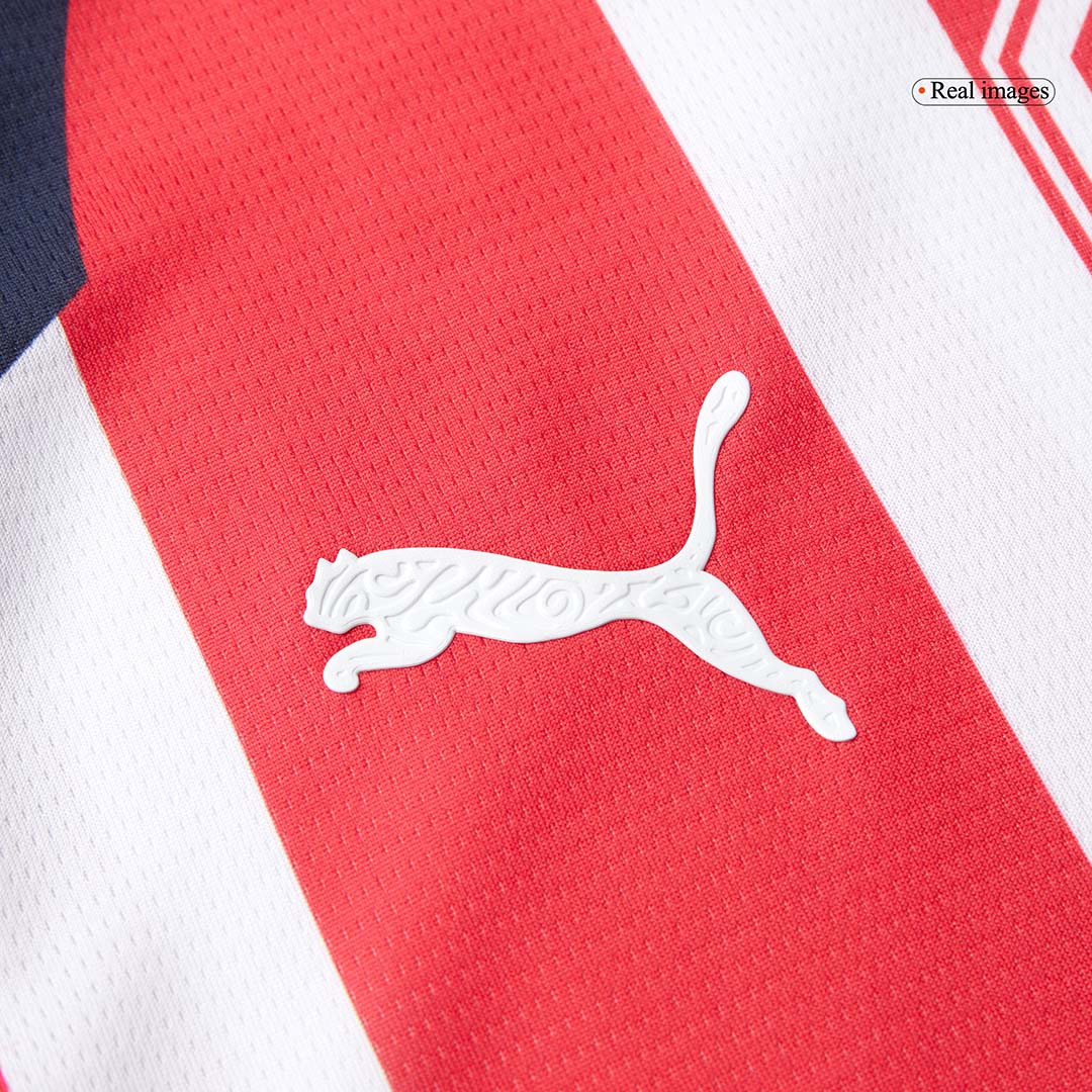 Domácí Fotbalový Dres Chivas 25/26
