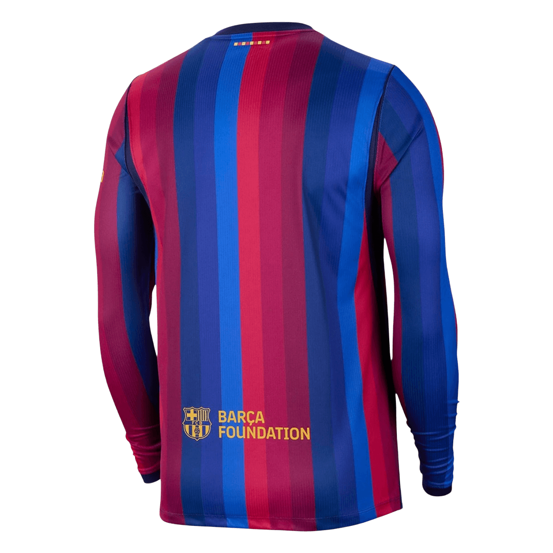 Barcelona domácí fotbalový dres 2026/27 dlouhý rukáv