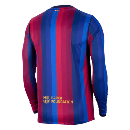 Barcelona domácí fotbalový dres 2026/27 dlouhý rukáv