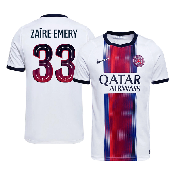 PSG venkovní fotbalový dres 2026/27 ZAÏRE-EMERY #33