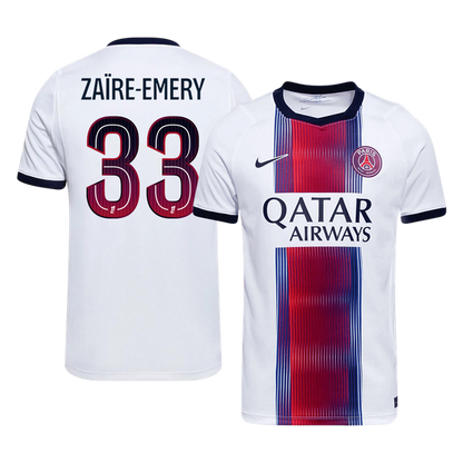 PSG venkovní fotbalový dres 2026/27 ZAÏRE-EMERY #33