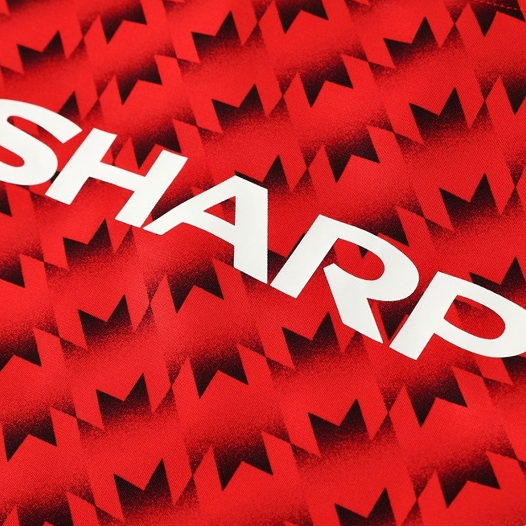 Manchester United sada bundy 2025/26 červená & černá