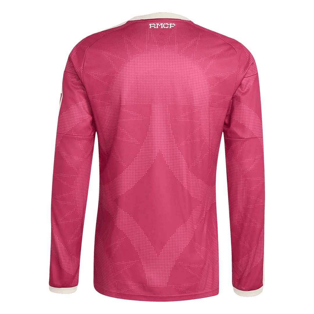 Real Madrid třetí fotbalový dres 2026/27 dlouhý rukáv
