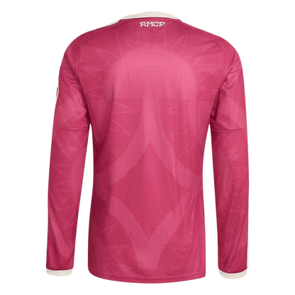 Real Madrid třetí fotbalový dres 2026/27 dlouhý rukáv