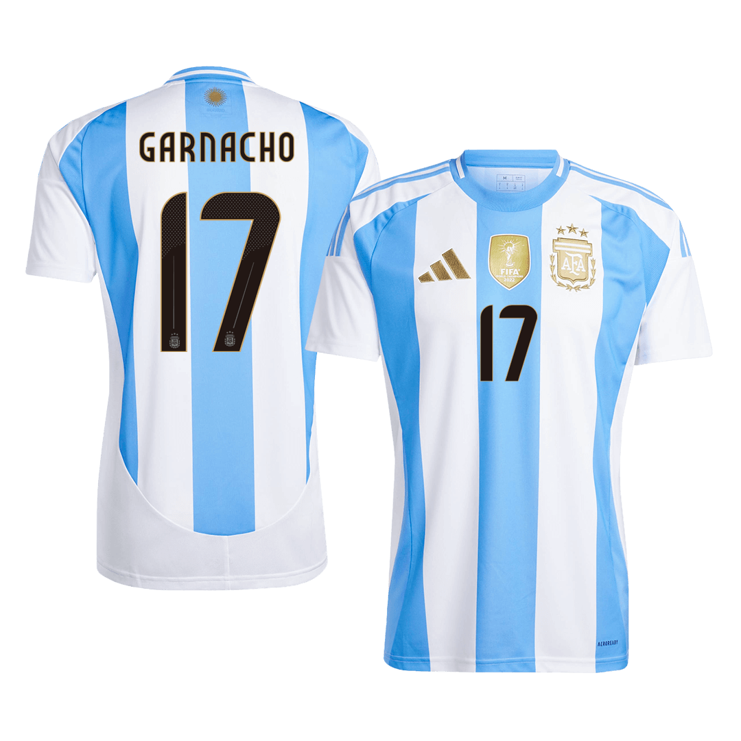 Domácí Fotbalový Dres Argentina 2024 GARNACHO #17