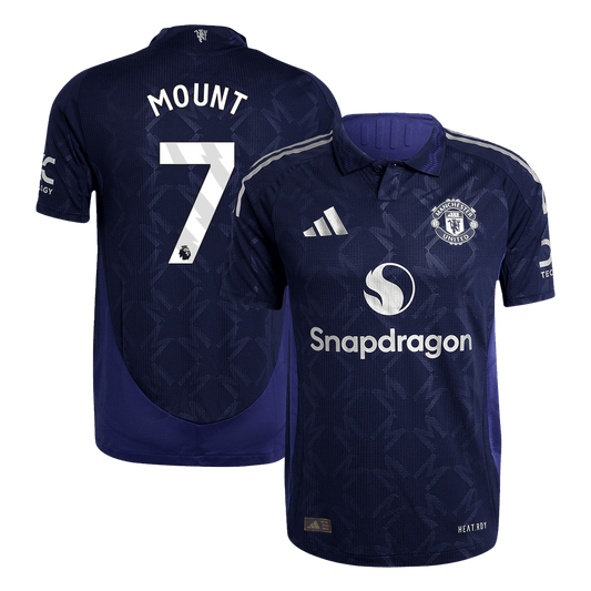 Venkovní Fotbalový Dres Manchester United 24/25 Authentic MOUNT #7