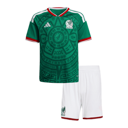 Mexiko Dětská Domácí Sada dresu 2026