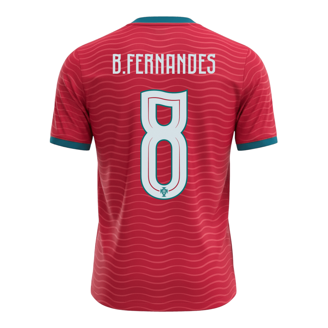 Portugalsko domácí fotbalový dres MS 2026 B.FERNANDES #8