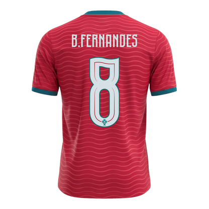 Portugalsko domácí fotbalový dres MS 2026 B.FERNANDES #8