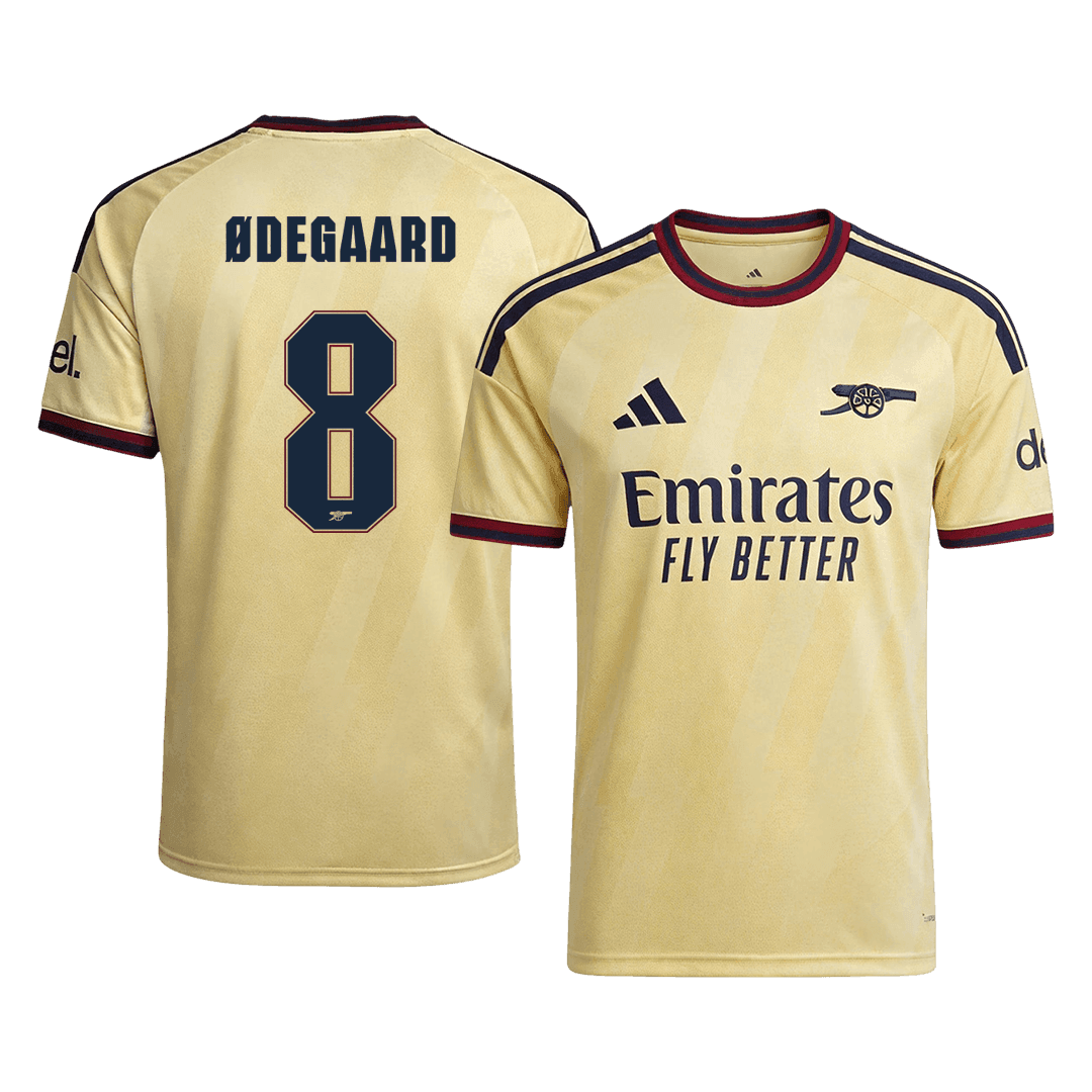 Arsenal třetí dres 2026/27 hráčská verze ØDEGAARD #8 UCL