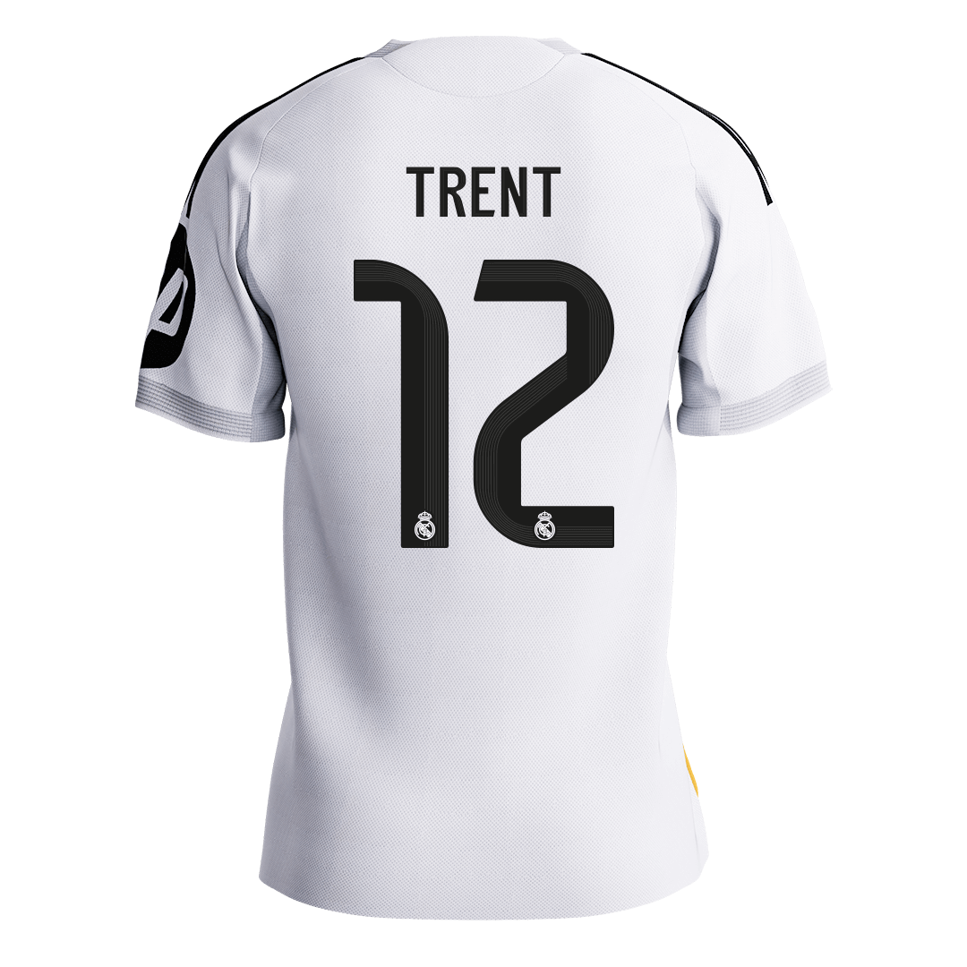 Domácí Fotbalový Dres Real Madrid 25/26 Authentic TRENT #12