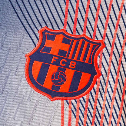 Barcelona dětská sada mikiny 2025/26 černá & oranžová
