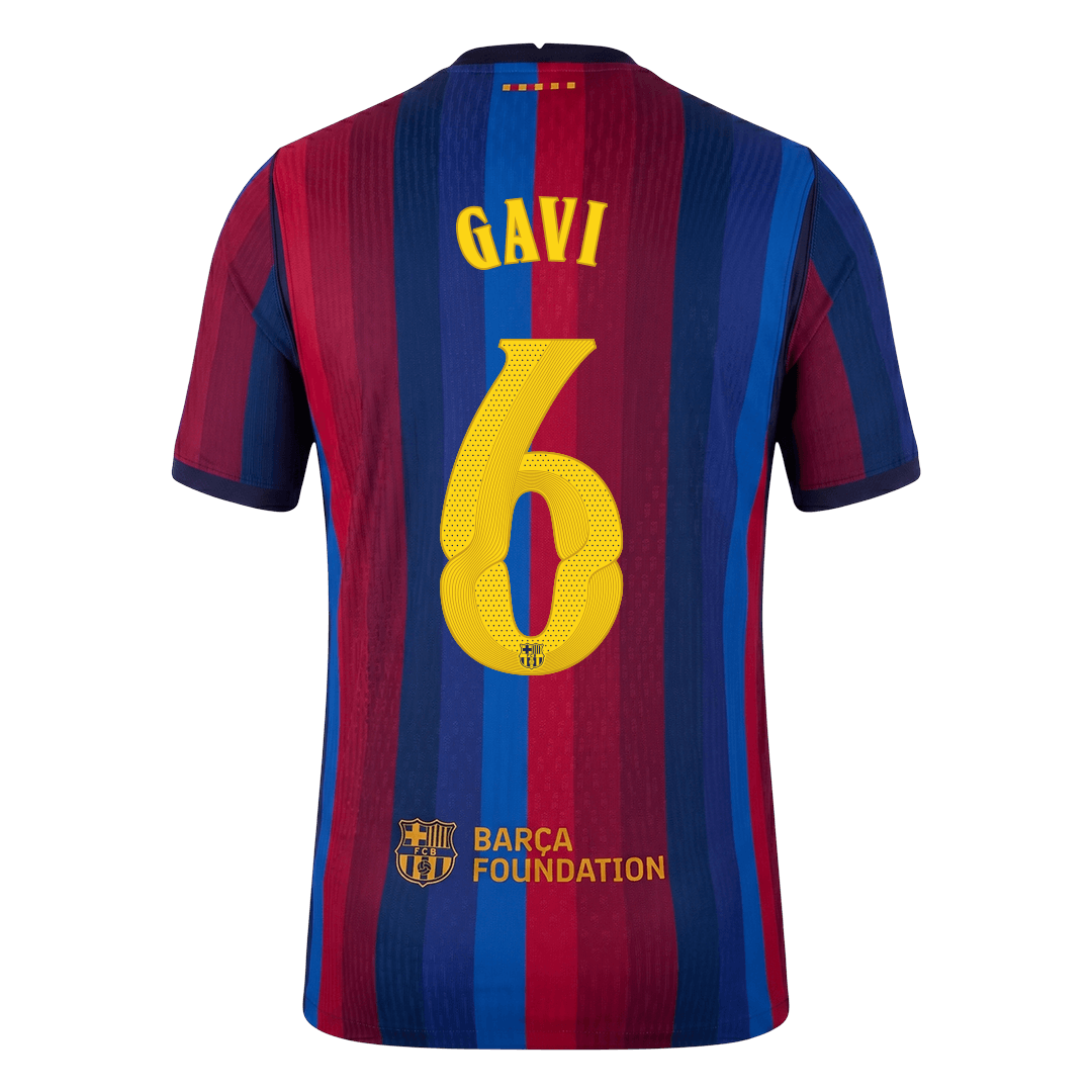 Barcelona domácí dres 2026/27 hráčská verze GAVI #6 UCL