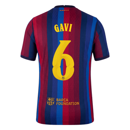 Barcelona domácí dres 2026/27 hráčská verze GAVI #6 UCL