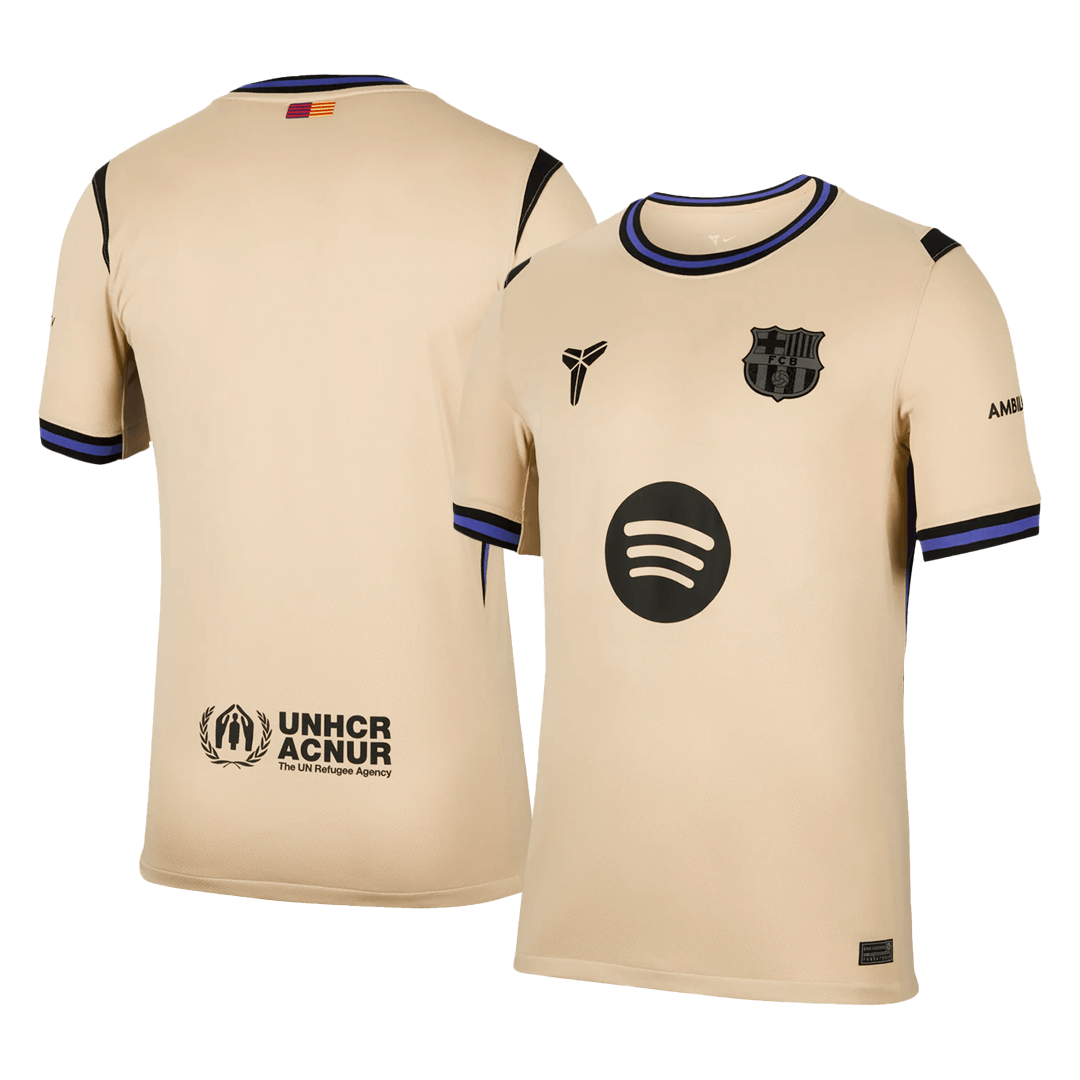 Venkovní Fotbalový Dres Barcelona 25/26