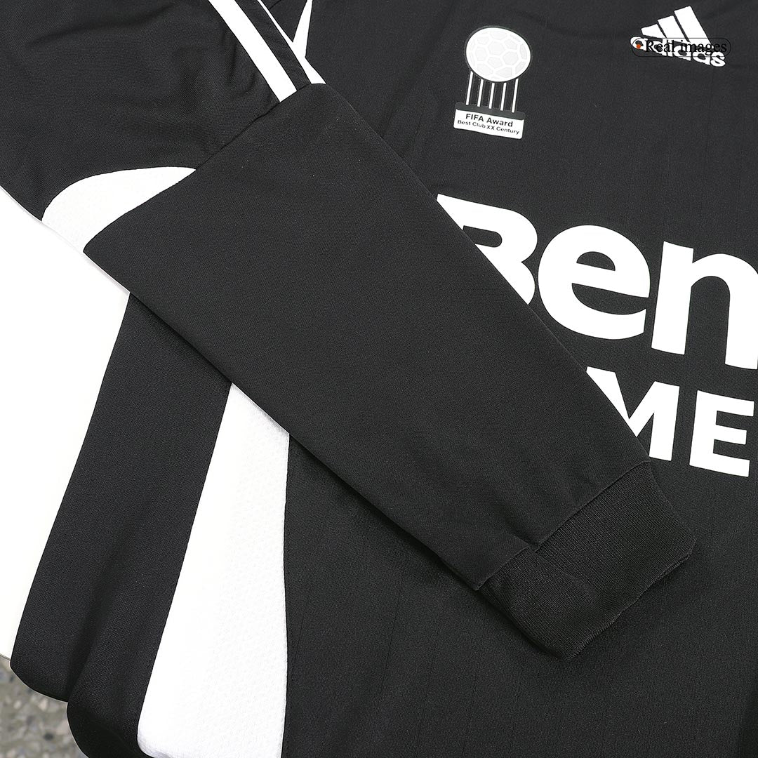 Venkovní Retro Dres Real Madrid 2006/07 Retro Long Sleeve RAUL #7