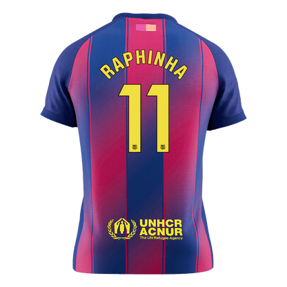 Domácí Fotbalový Dres Barcelona 25/26 RAPHINHA #11