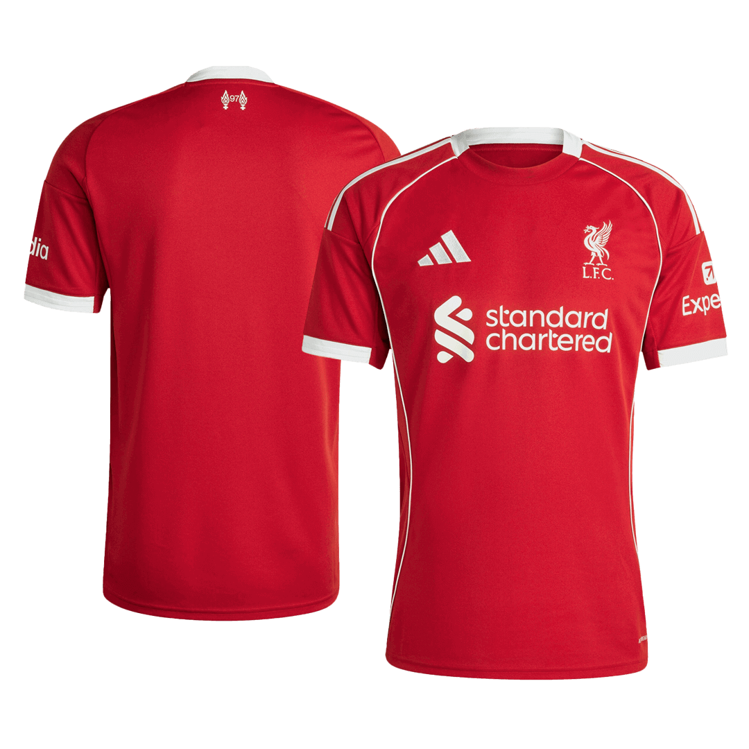 Domácí Fotbalový Dres Liverpool