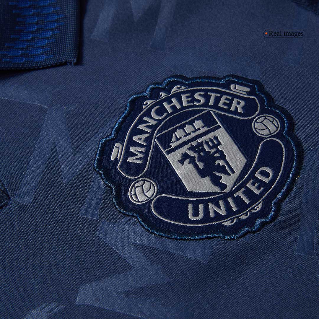 Venkovní Fotbalový Dres Manchester United 24/25 Long Sleeve