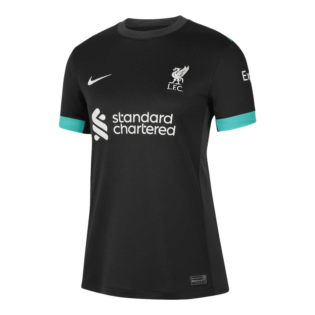 Dámský Venkovní Fotbalový Dres Liverpool 24/25