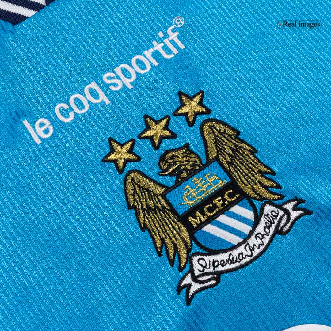 Manchester City domácí retro dres 1999/01
