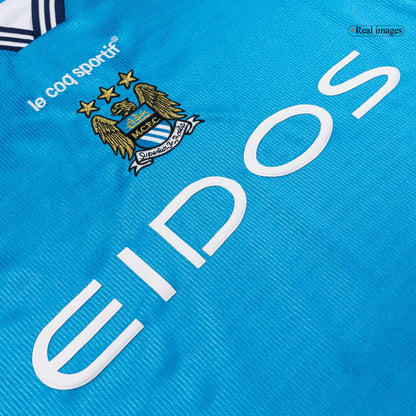 Manchester City domácí retro dres 1999/01