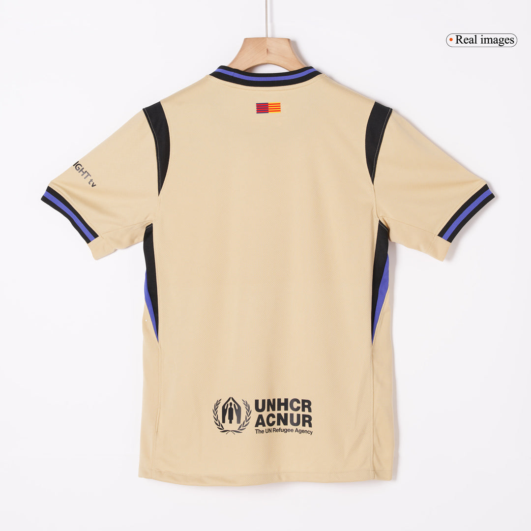 Venkovní Fotbalový Dres Barcelona 25/26 LAMINE YAMAL #10