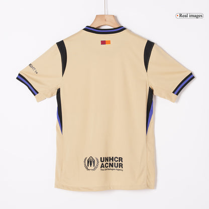 Venkovní Fotbalový Dres Barcelona 25/26 RAPHINHA #11 UCL