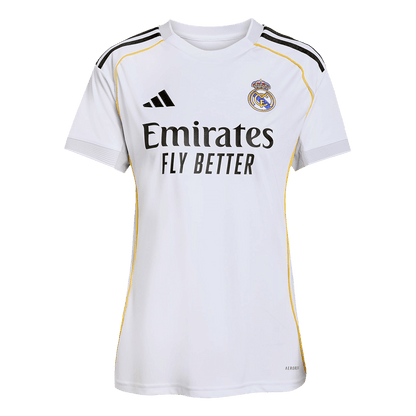 Dámský Domácí Fotbalový Dres Real Madrid 25/26