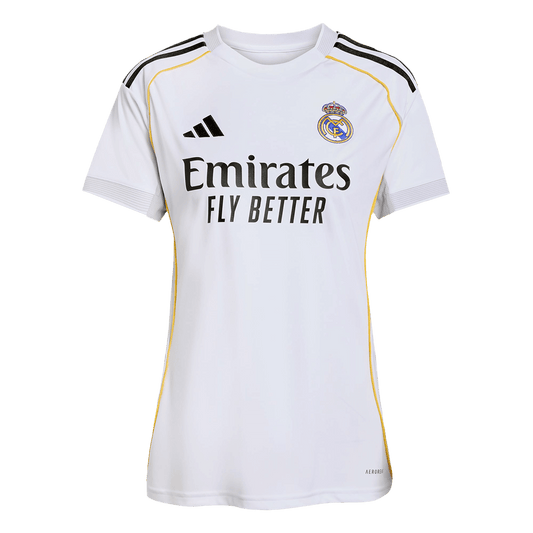 Dámský Domácí Fotbalový Dres Real Madrid 25/26