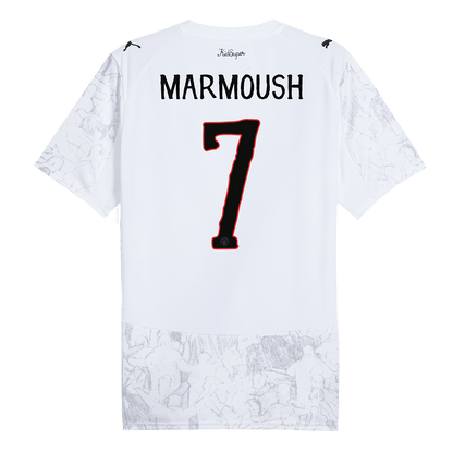 Fotbalový Dres Manchester City 25/26 MARMOUSH #7