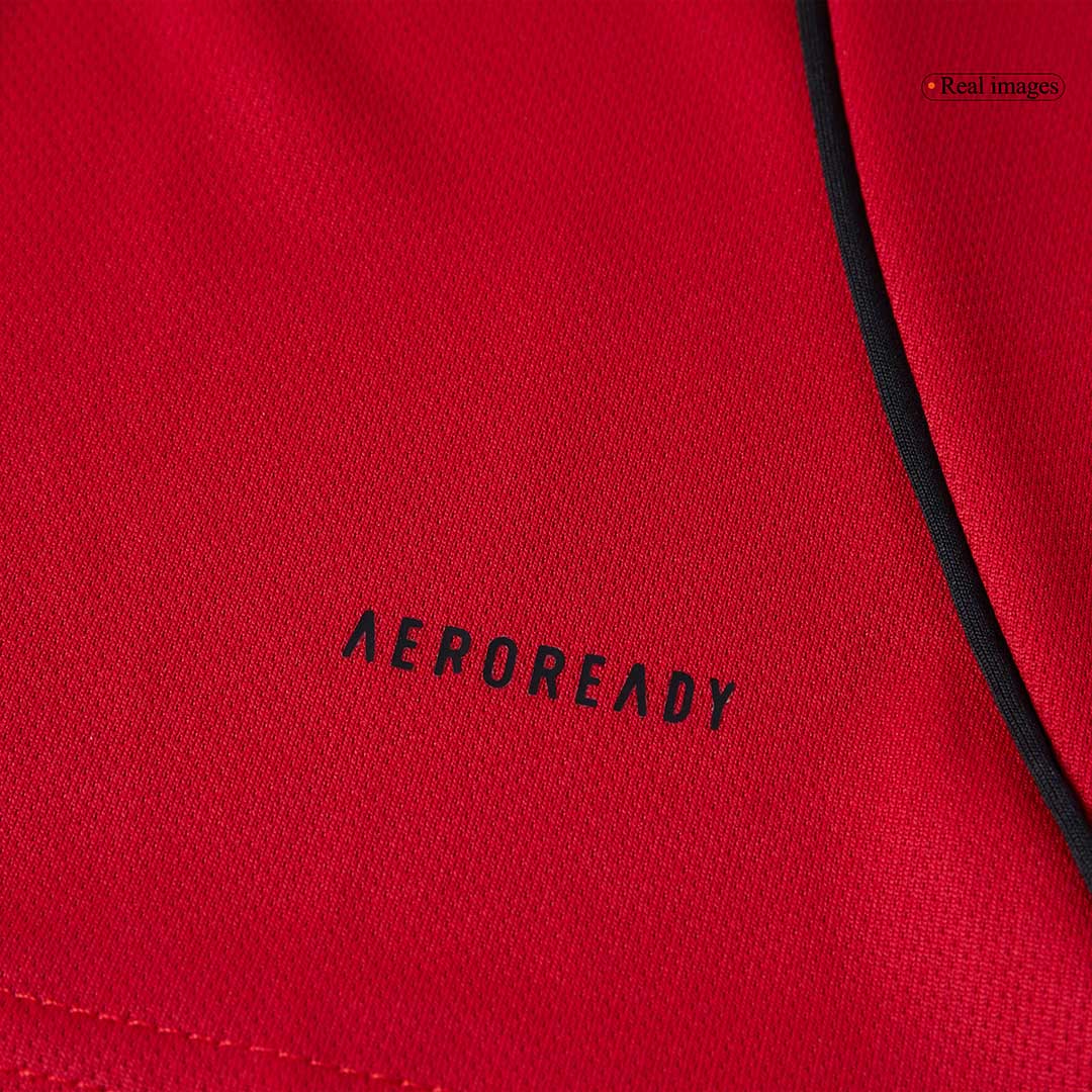 Domácí Fotbalový Dres Manchester United 25/26 Long Sleeve