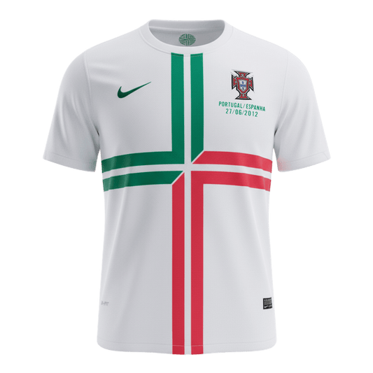 Portugalsko venkovní retro dres 2012