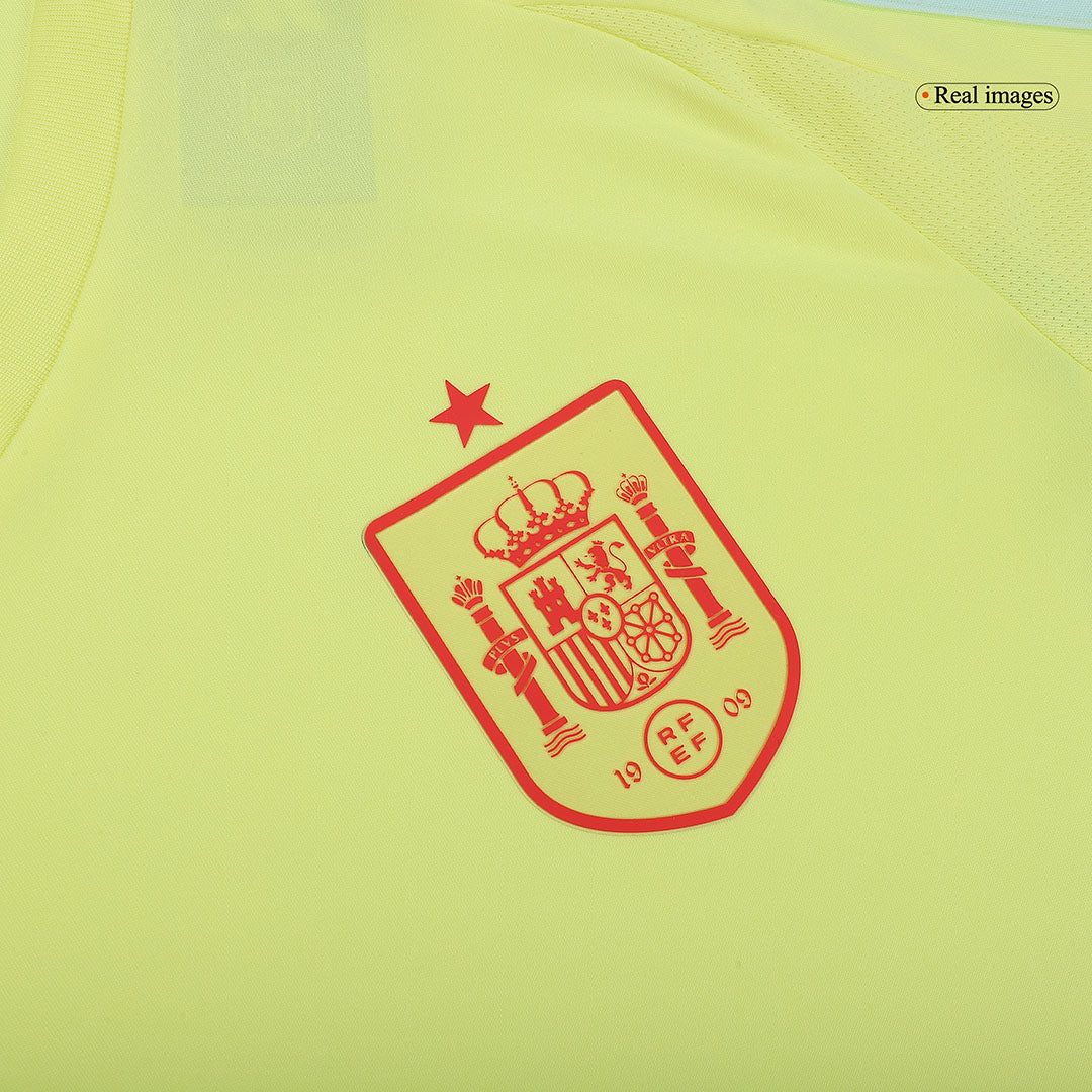 Venkovní Fotbalový Dres Spain 2024