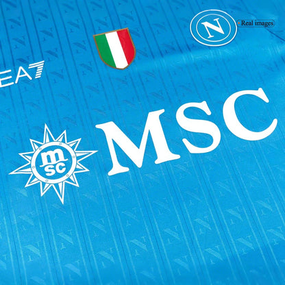 Domácí Fotbalový Dres Napoli 25/26 Authentic