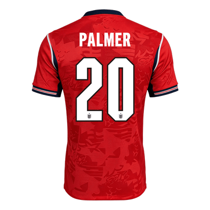 Anglie venkovní fotbalový dres MS 2026 PALMER #20