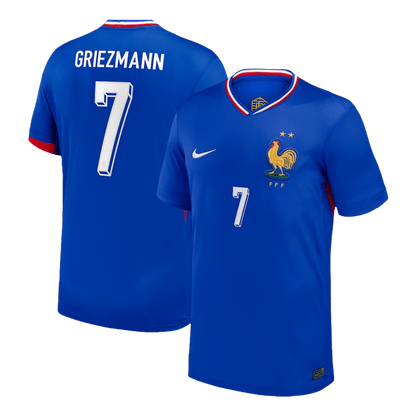Domácí Fotbalový Dres France 2024 GRIEZMANN #7
