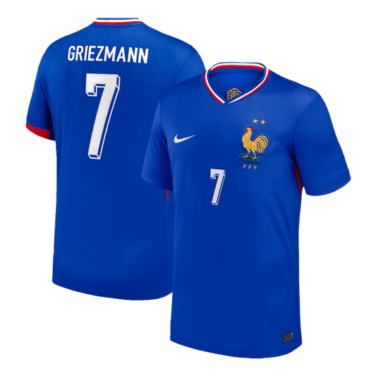 Domácí Fotbalový Dres France 2024 GRIEZMANN #7