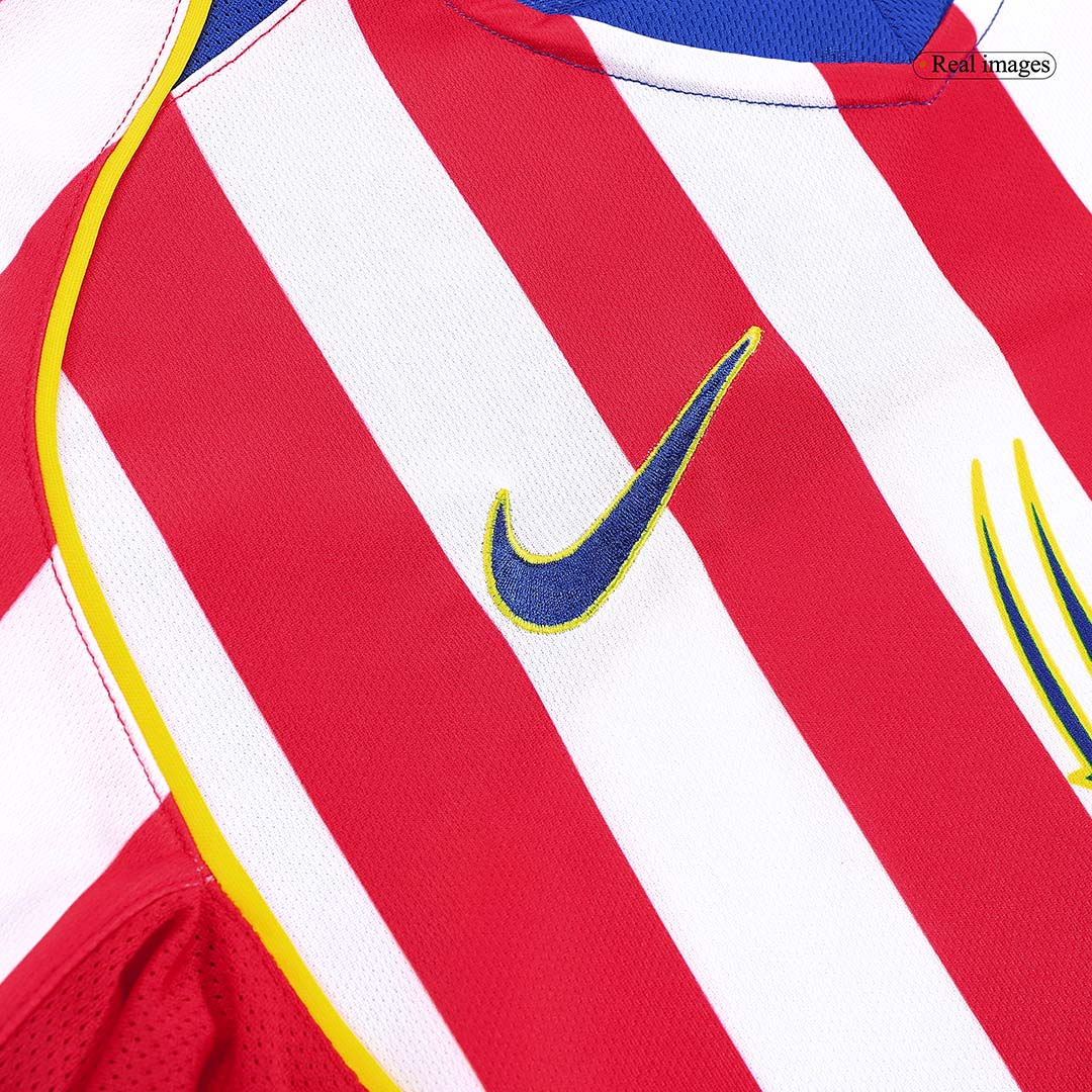 Atletico Madrid domácí retro dres 2004/05